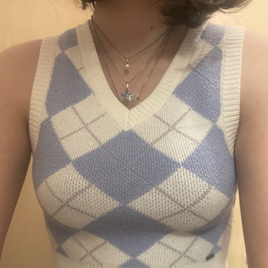 Sweater vest 