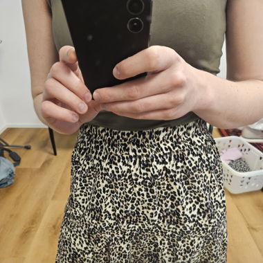 Rock leo Print