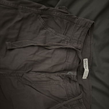 Braune Bershka Cargo Hose