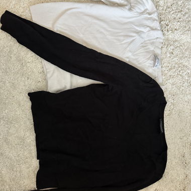 2x dünner Pullover