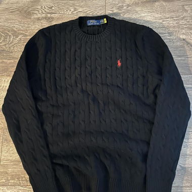 Polo Strickpulli