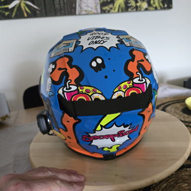 Casco integrale Scorpion