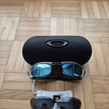 Oakley Splice Y2K inkl. Ersatzgläser