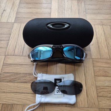 Oakley Splice Y2K inkl. Ersatzgläser