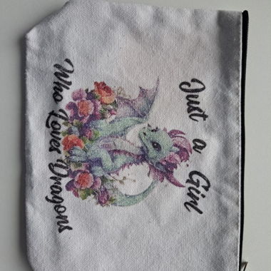 Trousse de toilette - Just a Girl, who loves Dragons