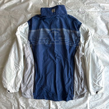 Giacca Nautica Competition con dettagli a zip