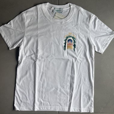 T-shirt Casablanca bianca