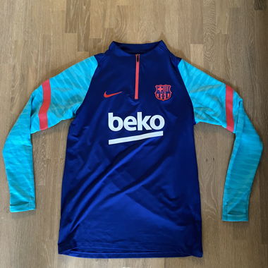 Trainingspullover des FC Barcelona Grösse M
