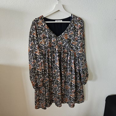 Floral Dress Naf Naf Size 36