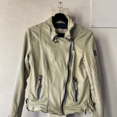 Lederjacke