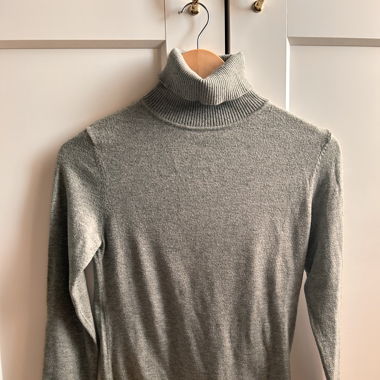 Rollkragenpulli Mint