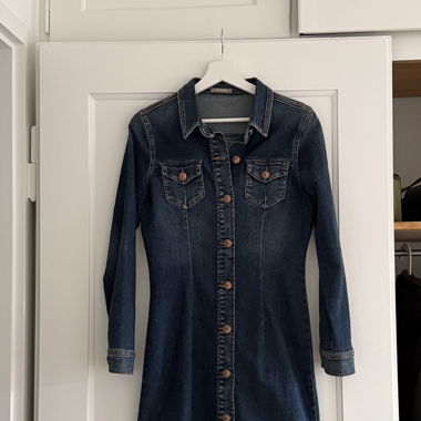 Denim dress
