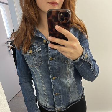 Veste en jeans Zara 