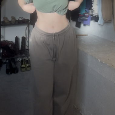 Pantaloni sportivi marroni