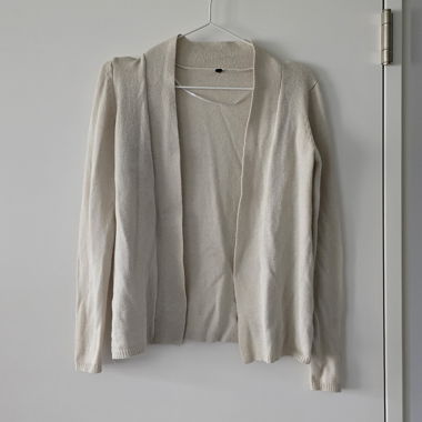 Beige Cardigan 