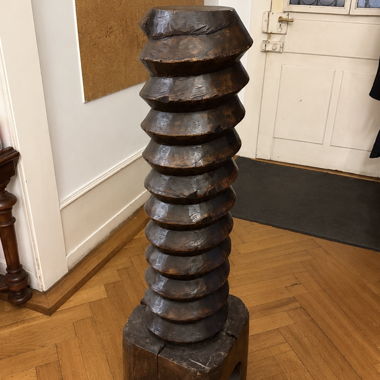 Scultura in Legno Massiccio