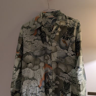 Vintage Bluse 