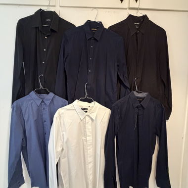 Set aus 6 Hemden Anthony Morato