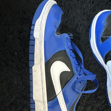 Nike dunk noir et bleu 