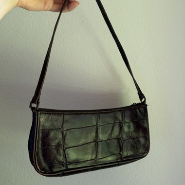 Vintage Leather shoulder bag