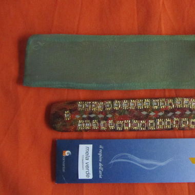 New Incense holder with incense sticks 