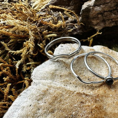 Celestial Stacker Ring Set