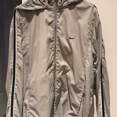 Nike Grey Windbreaker