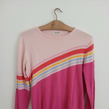 SUGARHILL Pink Jumper Size 40