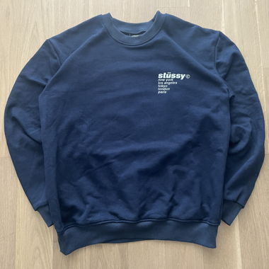Stüssy Navy Sweater