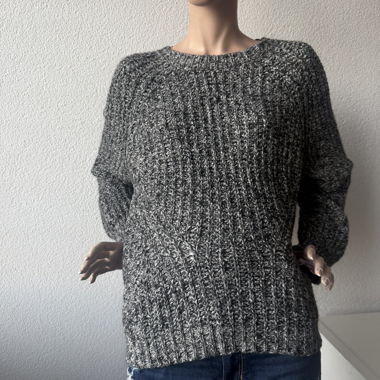 Maglione in maglia grigio EDC