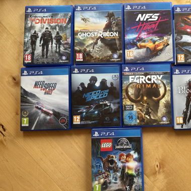 PS4 Spiele