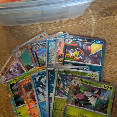 50stk Pokemonkarten auch mehr erhältlich 