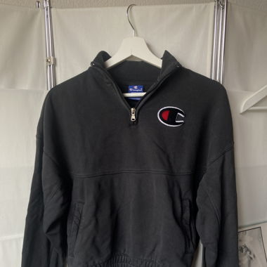 Pullover schwarz Champion