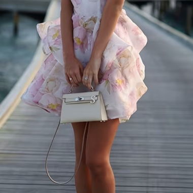Blumenkleid