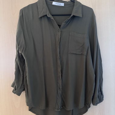 Promod Khaki Shirt
