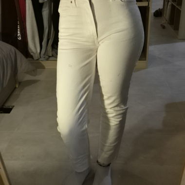 White Skinny Jeans