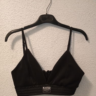 RazzleDazzle Bralett Top by Bershka