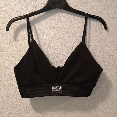 RazzleDazzle Bralett Top by Bershka