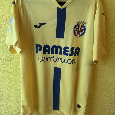 Daniel Parejo Villareal Retro Jersey