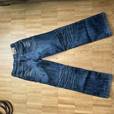 Jeans da donna Savina blu Tg. 27