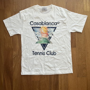T-shirt Casablanca Tennis Club