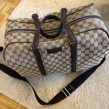 Borsa da viaggio GG