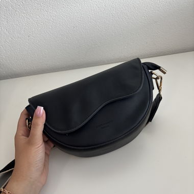 Black crossbody bag