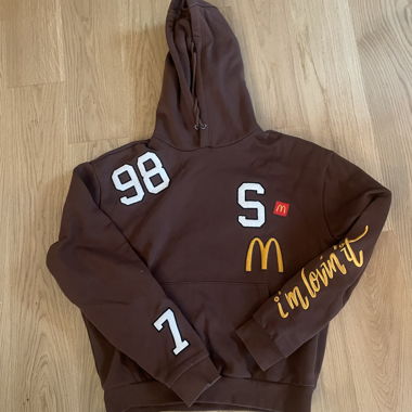 Felpa con cappuccio Snipes x Mc Donalds