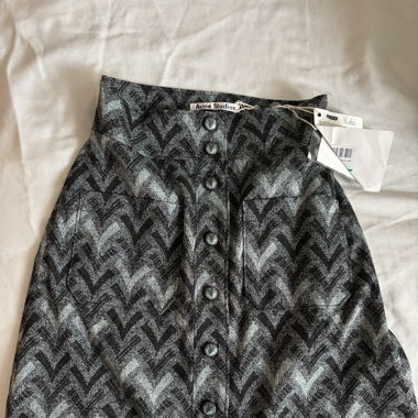 Acne Studios Jacquard Skirt Size XS 