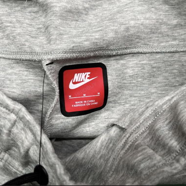 Nike sweat shorts gris