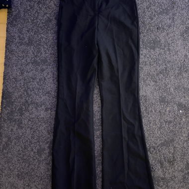Pantaloni da donna neri