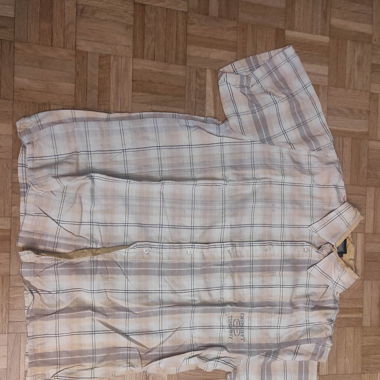 Chemise homme à carreau, L, bon état