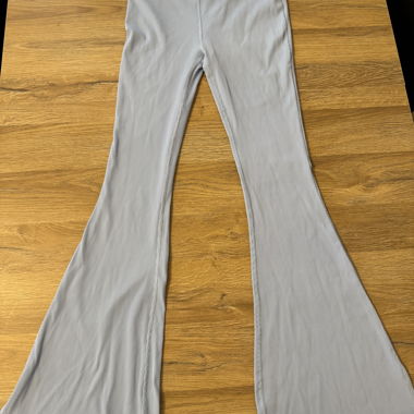 Baby Blue Flared Leggings