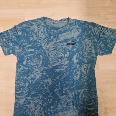 T-shirt Puma con motivo allover